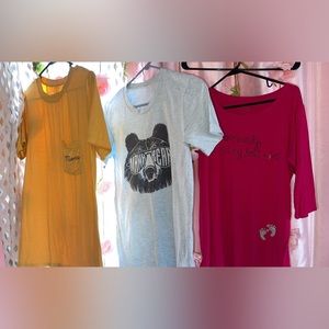 COPY - Maternity bundle of shirts! Size small and medium!